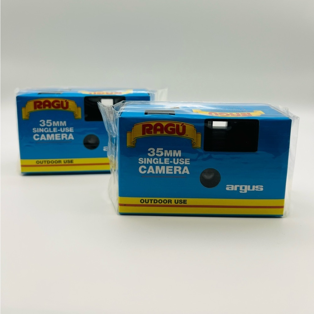 Argus Black 35mm Single-Use Cameras - Picture 4 of 4